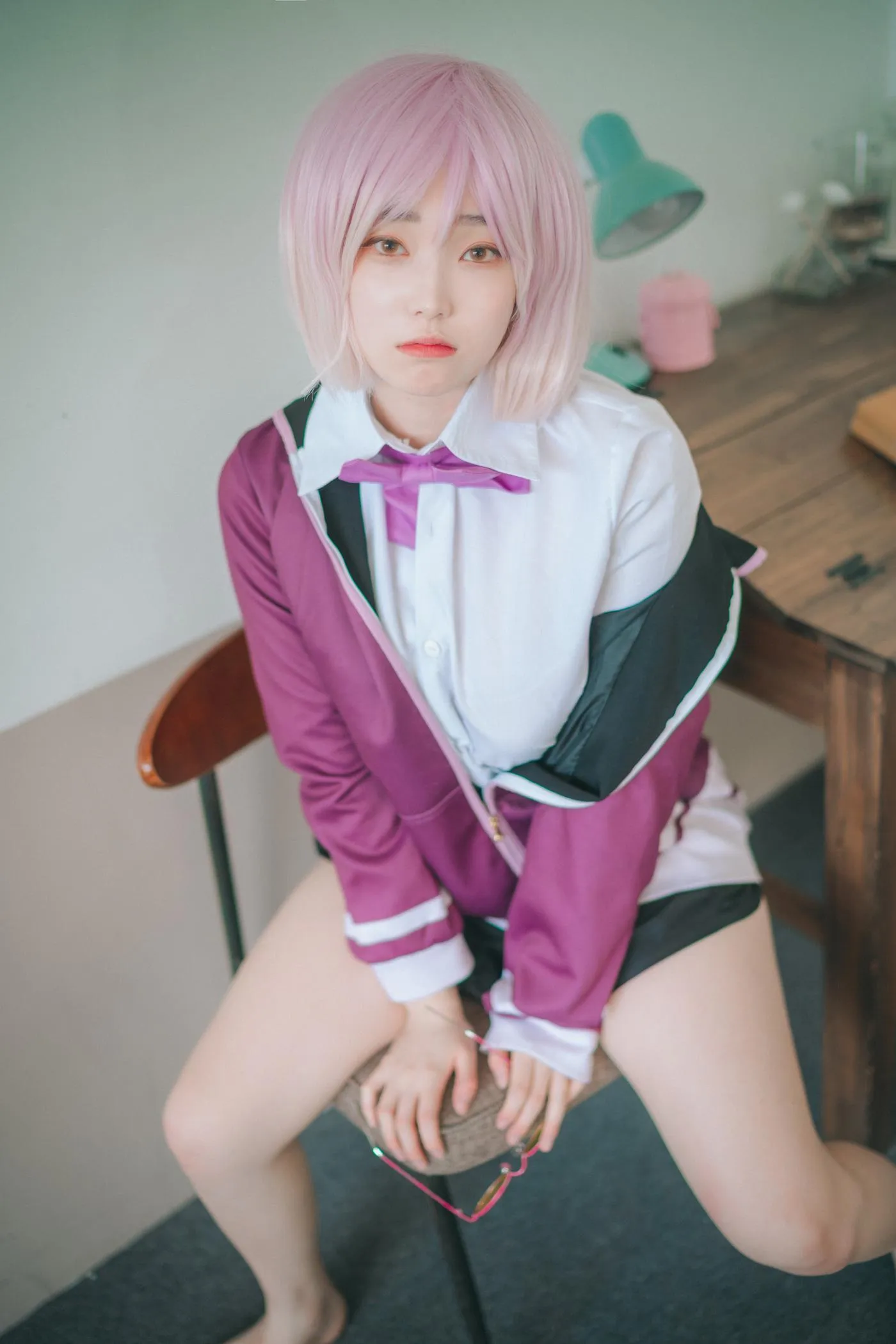 Bambi밤비 – NO.110 [DJAWA] Akanes Hidden Heart [42P]插图9